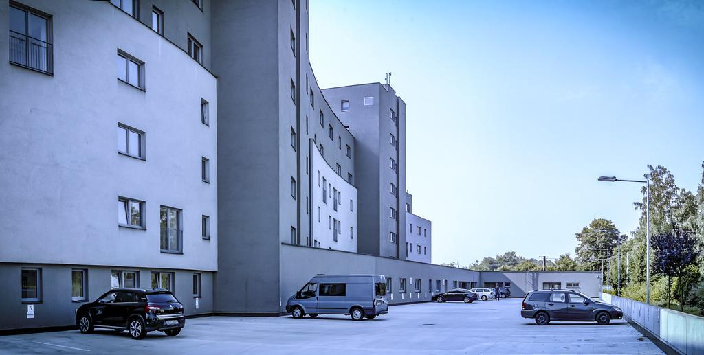 Apartmánový dům Landek Ostrava Exterior foto