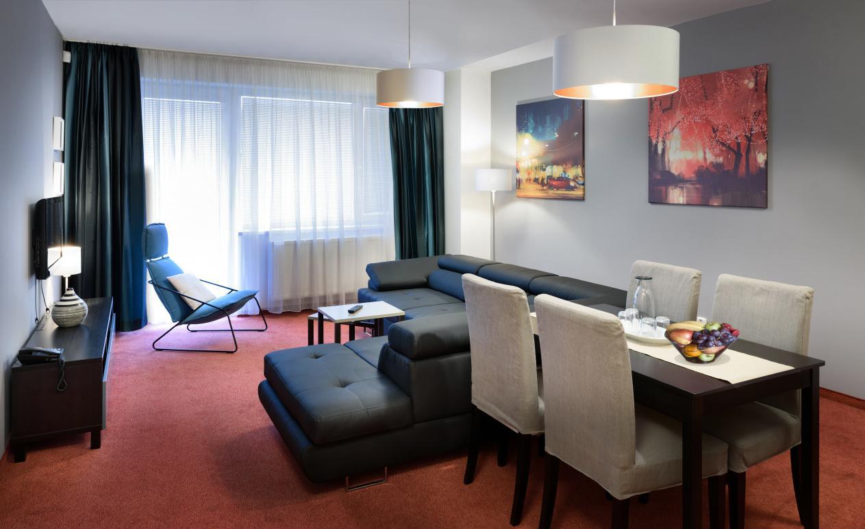 Apartmánový dům Landek Ostrava Exterior foto