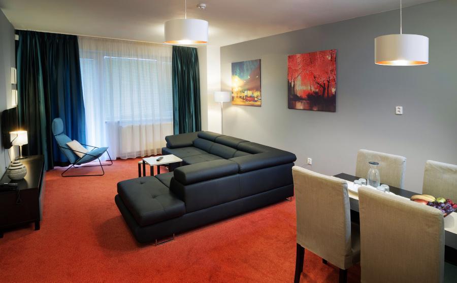 Apartmánový dům Landek Ostrava Exterior foto
